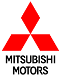 Logo of Mitsubishi - Glasgow Flughafen