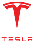 Logo of Tesla - Glasgow Flughafen